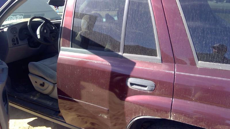 2005-2009 Chevrolet Trail Blazer (113 W.b.) Rear Door LH
