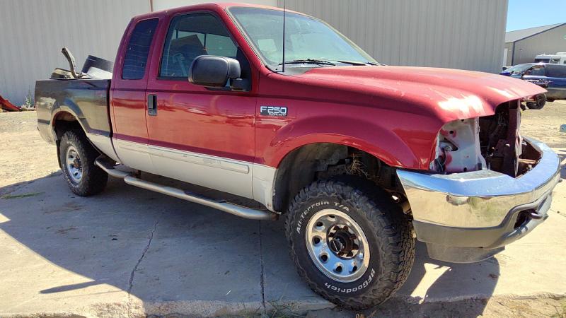 1999-2005 Ford F250 Super Duty Pickup Transfer Case