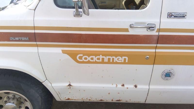 1975-1991 Ford Van E250 Front Door LH