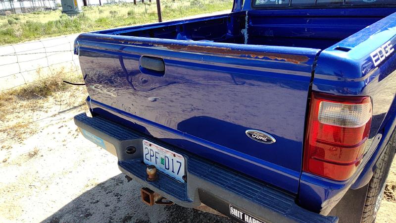 1993-2011 Ford Ranger (small Truck) Trunk/Decklid/Hatch/Tailgate