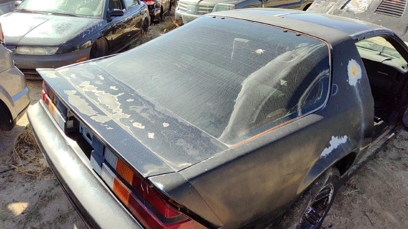 1982-1992 Camaro Trunk/Decklid/Hatch/Tailgate