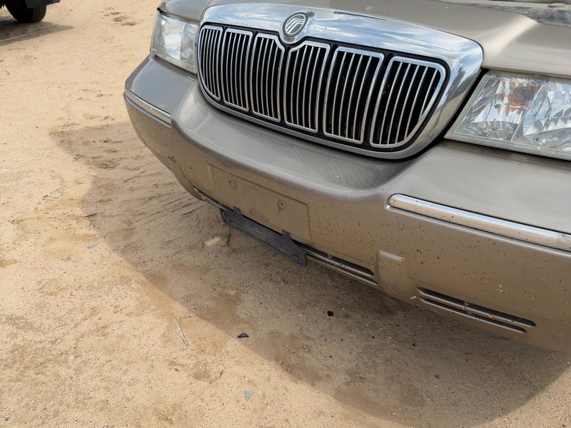 1998-2002 Mercury Grand Marquis (79 & Up) Front Bumper Assy.