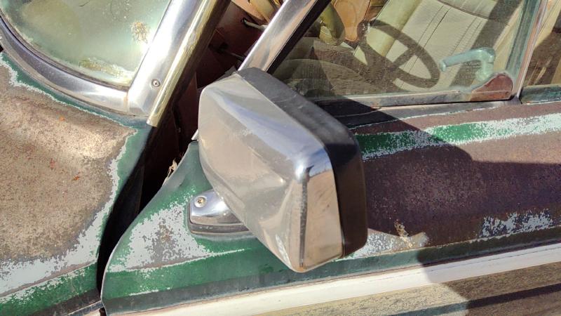 1981-1991 Jeep Grand Wagoneer Door Mirror LH