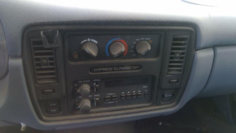 1994-1996 Chevrolet Caprice (80 & Up) Dash Panel