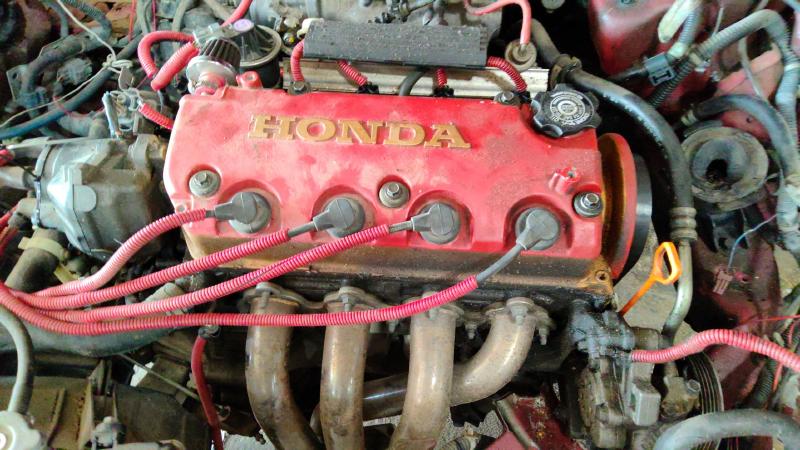 1996-2000 Honda Civic (see Also Delsol & Crx) Cylinder Head