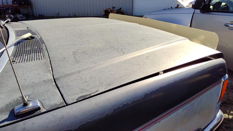 1987-1991 Ford Pickup F150 Series Hood