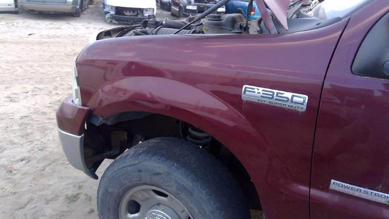 1999-2007 Ford F350 Super Duty Pickup Fender LH