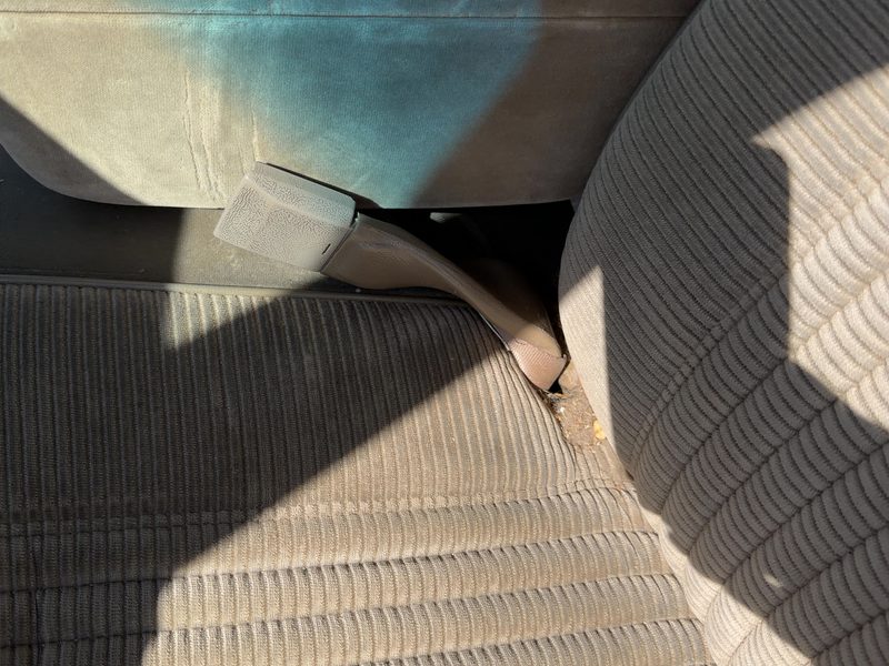 1993 Buick Century Front Seat Belt LH
