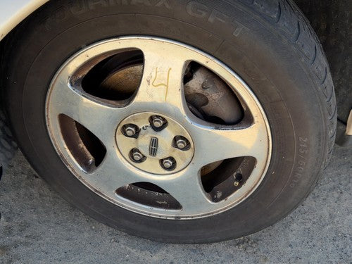 2000-2002 Lincoln Ls 16" Wheel Oem Factory 5 Spoke Rim