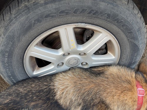 2011-2012 Chrysler Town & Country 16" Wheel Oem Factory Rim