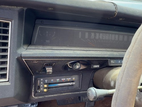 1974 Chevy Impala Trim Bezel Around Speedometer Oem Dash Surround Panel
