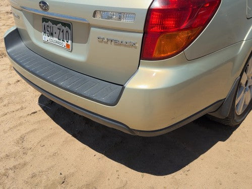 2005-2009 Subaru Legacy Outback Rear Bumper Cover Assembly Gold 9J 57704AG11A