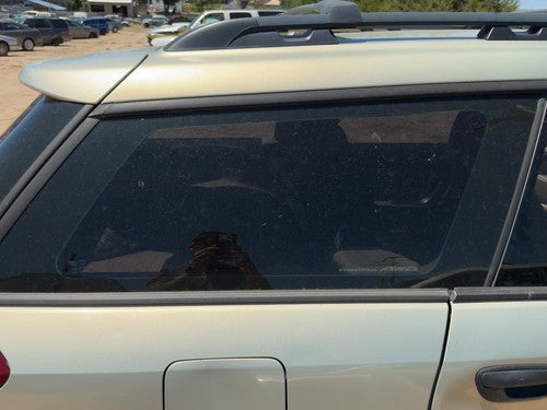 2005-2009 Subaru Legacy Outback RH Rear Quarter Glass Side Window OEM 65210AG08B