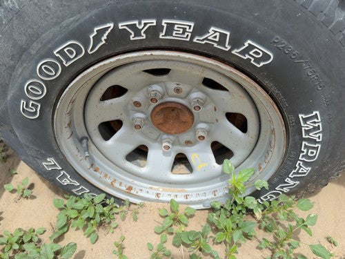 1980-1991 Ford F150 15" Wheel Oem Factory 8 Spoke Rim