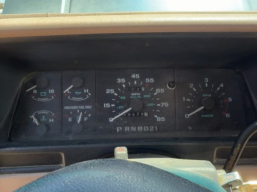 91-94 Ford Explorer 2 Dr Speedometer Cluster Instrument Gauges Panel F37Z17255A