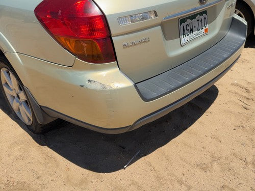 2005-2009 Subaru Legacy Outback Rear Bumper Cover Assembly Gold 9J 57704AG11A
