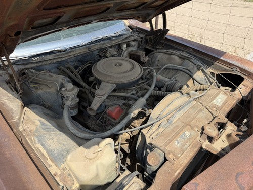 1974 Chevy Impala Driver Left A Pillar Trim Windshield Post Panel Oem