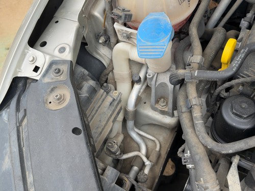 2011-2018 Vw Jetta Windshield Washer Fluid Reservoir With Pump Oem Wiper Tank