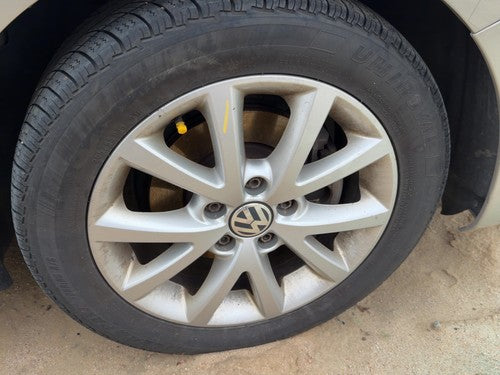 2005-2014 Vw Jetta 16" Aluminum Wheel Oem Factory 10 Spoke Rim Cm7