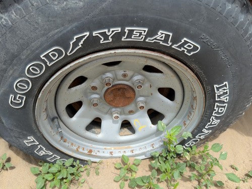 1980-1991 Ford F150 15" Wheel Oem Factory 8 Spoke Rim