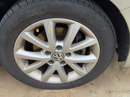 2005-2014 Vw Jetta 16" Aluminum Wheel Oem Factory 10 Spoke Rim Cm7