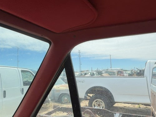 1987-1991 Ford F150 Passenger Right A Pillar Trim Windshield Post Panel Oem Red