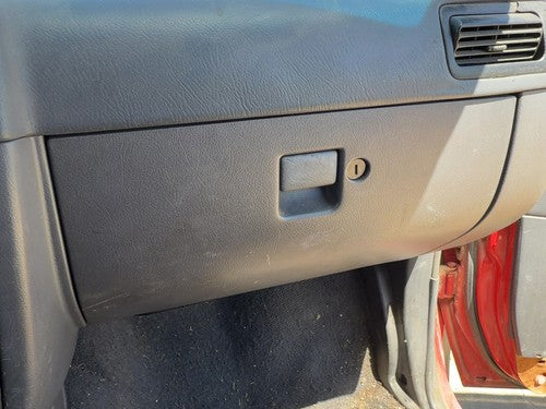 1994 Nissan Pathfinder Glove Box Assembly Complete Door With Latch Oem Gray