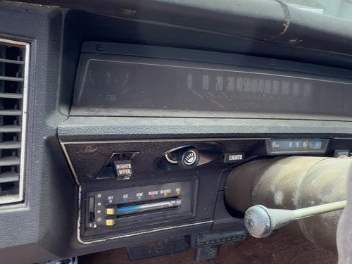 1974 Chevy Impala Trim Bezel Around Speedometer Oem Dash Surround Panel