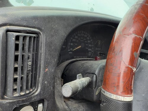 2002 Chevy Express Van 2500 Steering Column Assembly Oem Black 26093925