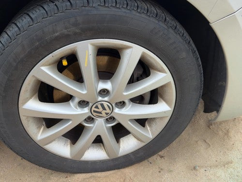 2005-2014 Vw Jetta 16" Aluminum Wheel Oem Factory 10 Spoke Rim Cm7