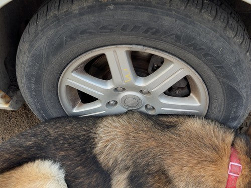 2011-2012 Chrysler Town & Country 16" Wheel Oem Factory Rim