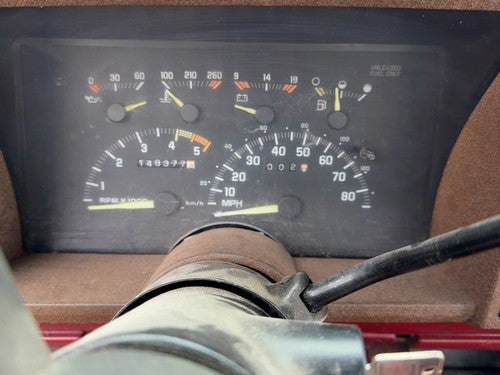 92-93 Chevy Silverado 1500 Speedometer Cluster Instrument Gauges Panel Oem Dash