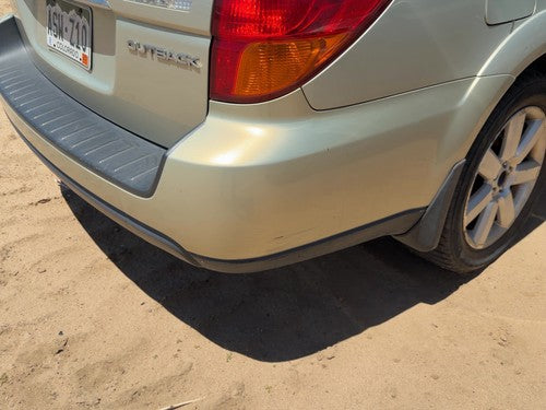 2005-2009 Subaru Legacy Outback Rear Bumper Cover Assembly Gold 9J 57704AG11A