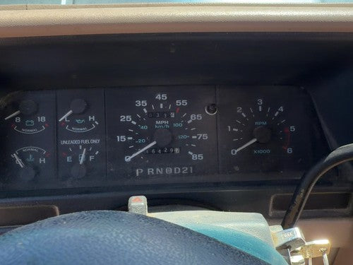 91-94 Ford Explorer 2 Dr Speedometer Cluster Instrument Gauges Panel F37Z17255A