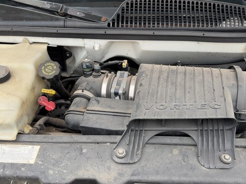 01-02 Express Van 2500 Air Intake Cleaner Filter Box Housing With Tube 5.7L