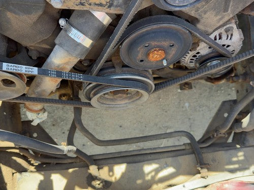 87-95 Nissan Pathfinder Harmonic Balancer Crankshaft Pulley With Bolt Oem 3.0L