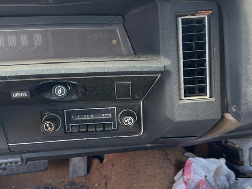 1974 Chevy Impala Trim Bezel Around Speedometer Oem Dash Surround Panel