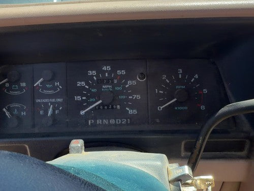 91-94 Ford Explorer 2 Dr Speedometer Cluster Instrument Gauges Panel F37Z17255A