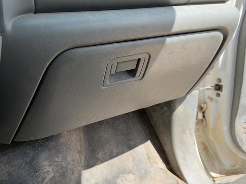 2002-2007 Ford F350 Glove Box Assembly Complete Door With Latch Oem Gray