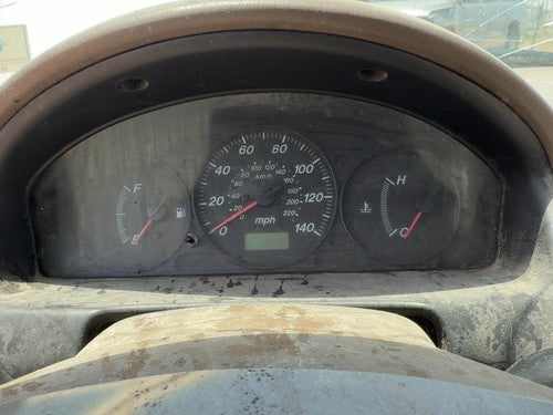 2000 Mazda Protege Dx Speedometer Cluster Instrument Gauges Panel Oem Dash