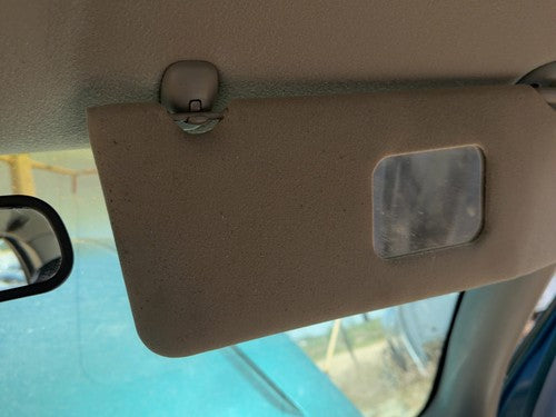 1995-2001 Chevy Lumina Passenger Right Sun Visor OEM Shale 92B