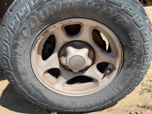 1997-1998 Ford F150 16" Aluminum Wheel OEM Factory Rim 3 Large 3 Small Holes