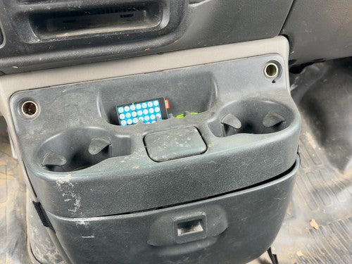 2001-2002 Chevy Express Van 2500 Center Console Dog House Assembly Oem Complete