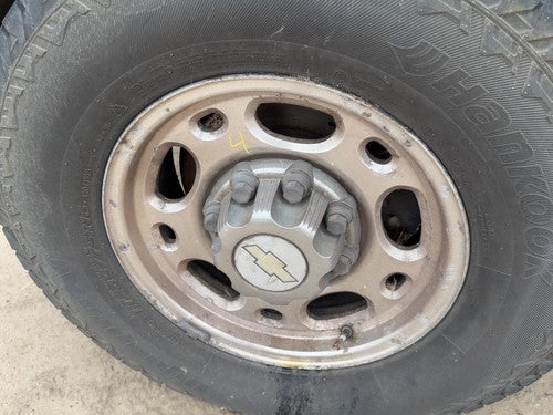 1996-2002 Chevy Express Van 2500 16" Aluminum Wheel Oem Factory 8 Lug Rim Oem