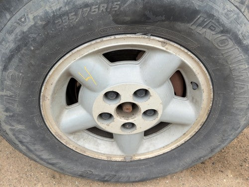 1995-2005 Chevy S10 Blazer 15" Aluminum Wheel Oem Factory 5 Slot Rim N90