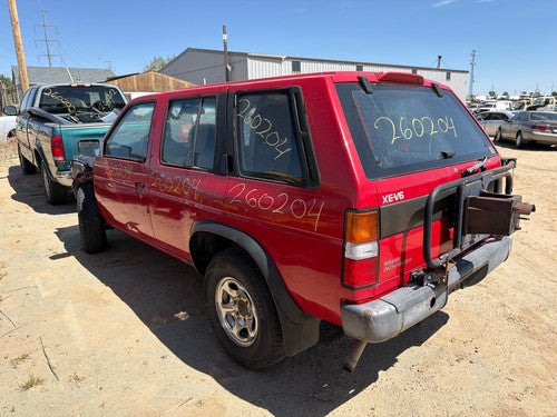1993-1995 Nissan Pathfinder Ac Compressor Air Conditioner Pump Assembly Oem 3.0L