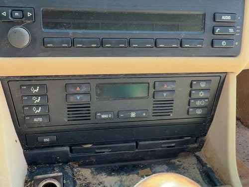 2001-2003 Bmw 530I Temperature Control Module In Dash Heater Ac Head Unit Oem