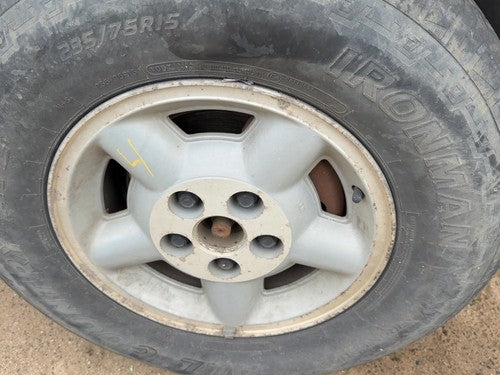 1995-2005 Chevy S10 Blazer 15" Aluminum Wheel Oem Factory 5 Slot Rim N90
