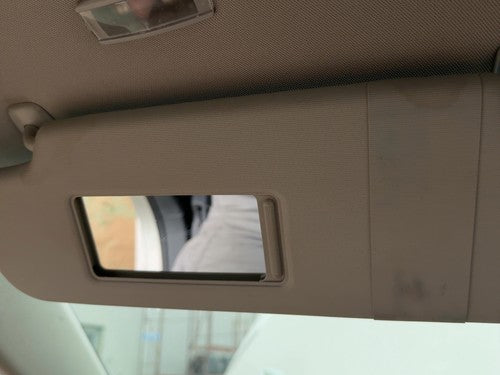 2011-2018 Vw Jetta Driver Left Sun Visor Oem Black 5C6857551A2F4