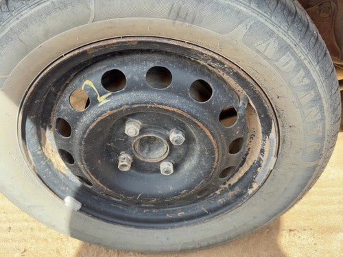 1987-1988 Toyota Fx 14" Steel Wheel Oem Factory Rim